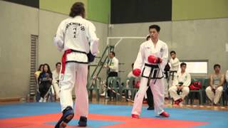 ITF Taekwondo KO [upl. by Agle]