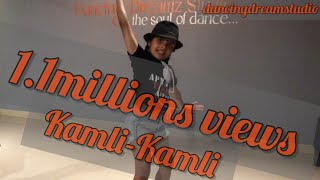 Kamli Kamli  Dancing Dreams Studio  Bollywood Daance [upl. by Oilasor385]