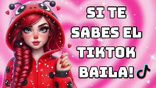 😍 Si Te Sabes El Tiktok Baila 2024 😍 [upl. by Tareyn67]