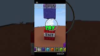 RAINBOW TNT MYTH IN MINECRAFT minecraft [upl. by Gracie]