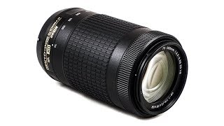 AFP DX Nikkor 70–300 mm f45–63G ED VR Review amp Full HD samples [upl. by Oswin]