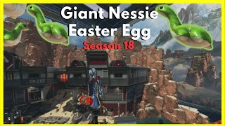 How to Get The New Giant Nessie Easter Egg in The Firing Range  Apex Legends Season 18 [upl. by Eugilegna]