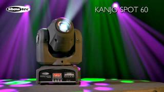 Showtec Kanjo Spot 60 Ordercode 45011 [upl. by Skolnik]