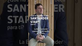 ¿Qué ha supuesto la beca SANTANDER START [upl. by Leahcim506]