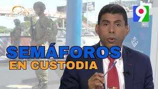 Mantienen semáforos en custodia por agentes militares El Despertador [upl. by Yllek]