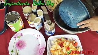 BUKO SALAD RECIPE  Panlasang Pinoy [upl. by Behm54]