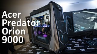 Acer Predator Orion 9000 walkthrough [upl. by Sevik135]