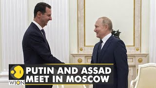 Putin condemns presence of foreign troops in Syria  Latest World English News  World News  WION [upl. by Sirret831]