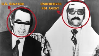 How a FAKE Arab Sheikh Bribed 31 Politicians  Operation Abscam Documentary [upl. by Yelloh]