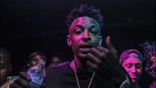 21 Savage x po2tunrt  Glock In My Lap Official Remix Audio [upl. by Olivette]