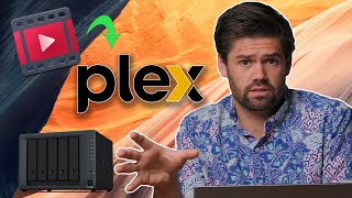 Migrate from Video Station to PLEX On Synology NAS DSM 722 [upl. by Mail]