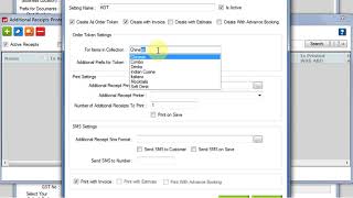 How to do printer settings for KOT [upl. by Eiliak]