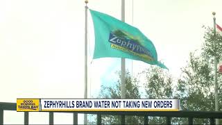 Zephyrhills brand water not processing new orders because of Hurricane Irma [upl. by Arahat]