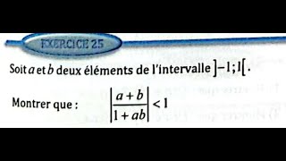 logique  exercice 25 page 71  AL moufid en maths [upl. by Aihseuqram]