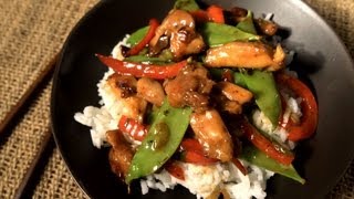 How to Make an Easy Chicken StirFry  The Easiest Way [upl. by Panaggio]