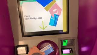 Hasslefree Paris Metro Navigo Card Topup  Recharge  Paris France [upl. by Elery665]