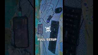 My new gaming setup full video link in discretion sasta pc [upl. by Ailisab216]