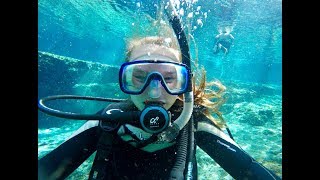 FIRST TIME SCUBA DIVING VLOG 29 [upl. by Misaq3]