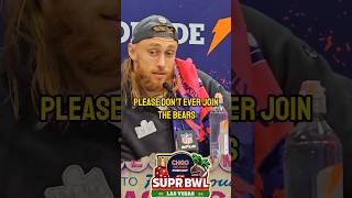 George Kittle won’t promise to never play for the Bears Super Bowl [upl. by Durno]