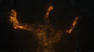 Lord of Frenzied Flame  Three Fingers Cutscene  Elden Ring [upl. by Eiramoj]