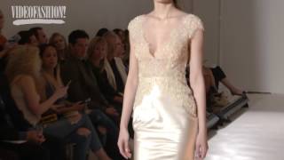 Lazaro Bridal  Fall 2016  The Luxurious Bride [upl. by Julianna]