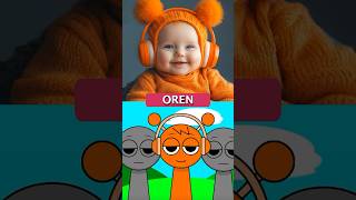 INCREDIBOX SPRUNKI AS BABIES IN REAL LIFE [upl. by Kitti570]