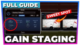 A complete guide to GAIN STAGING your questions answered [upl. by Pauli170]