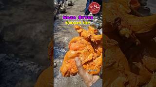 Waza Style Chicken Fry kashmireats food wazwan foodie viralreels streetfood [upl. by Lesab]