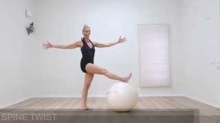 pilates big ball workshop excerpt [upl. by Reginald429]