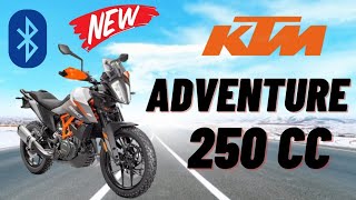 New 2024 KTM Duke 250 Adventure KTM Adventure 250 cc [upl. by Attayek]