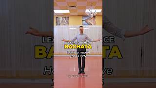 How to move your hips in Bachata 😍 dance bachata [upl. by Ahsienar]