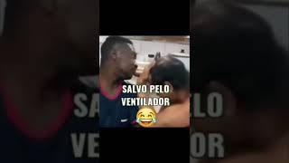 Salvo pelo ventilador 😂 shorts shortvideo [upl. by Cran]