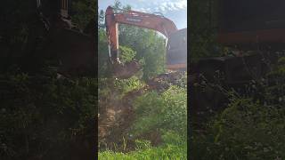 Doosan excavator at work excavator jcb3dxbackhoe jcb [upl. by Daven]