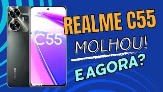 🌊 Realme C55 à Prova DÁgua🌊Molhou e Agora Não Liga Tela Apagada Aprenda a Resgatar Seu Celular [upl. by Huntlee65]