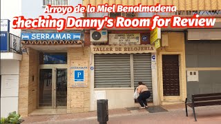 Serramar Pension Hostel Arroyo de la Miel Benalmadena Room Review [upl. by Anoyet]