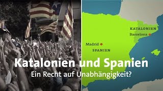 Katalonien Ein Recht auf Unabhängigkeit [upl. by Noellyn]