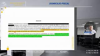 Domicilio Fiscal [upl. by Baruch]