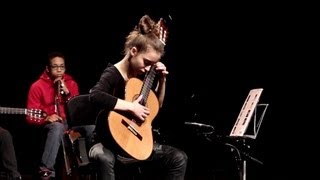 Concours de guitare  1314 ans  1er prix  F Coméré amp OM de Chamisso  Fontenay s Bois [upl. by Lorrimer]