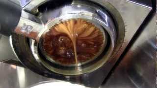 Espresso Bottomless Portafilter Brew Fail [upl. by Jankey]