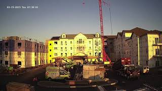 Westrum Senior Living Brand Community Time Lapse  Featuring The Summit Glen Mills [upl. by Hayotal]