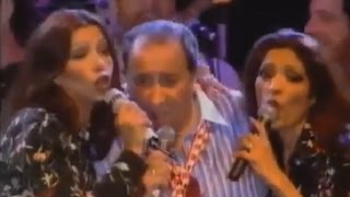 Azúcar Moreno  Solo se vive una vez Directo Fiesta del Alirón 1996 Antena 3 [upl. by Gennie]