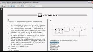 Resolução questão 32 prova téc de instrumentação  Concurso Petrobras Maio de 2012 [upl. by Wehttam]