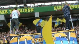 brøndby fans håner arik onysko [upl. by Iharas]