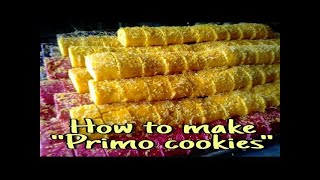 HOW TO MAKE quotPRIMO COOKIESquot  BAKERY STYLE [upl. by Jonna937]