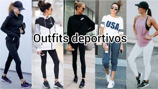 OUTFITS DEPORTIVOS DE MODA 2022  TENDENCIAS ROPA DEPORTIVA 2022 [upl. by Jessi]