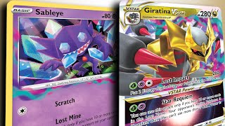 How to play the best GIRATINA VSTAR Pokemon TCG deck [upl. by Sivrup64]