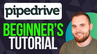 Pipedrive CRM Tutorial For Beginners 2024 [upl. by Jacobine285]