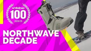 Northwave Decade 2025 Snowboard Boot Review [upl. by Zaremski96]