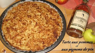 Tarte aux pommes et aux pignons de pin [upl. by Netneuq498]