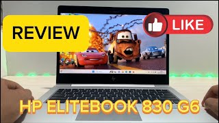 RIVIEW HP ELITEBOOK 830 G6 VIDEO REAL NO EDIT [upl. by Rafaelle]